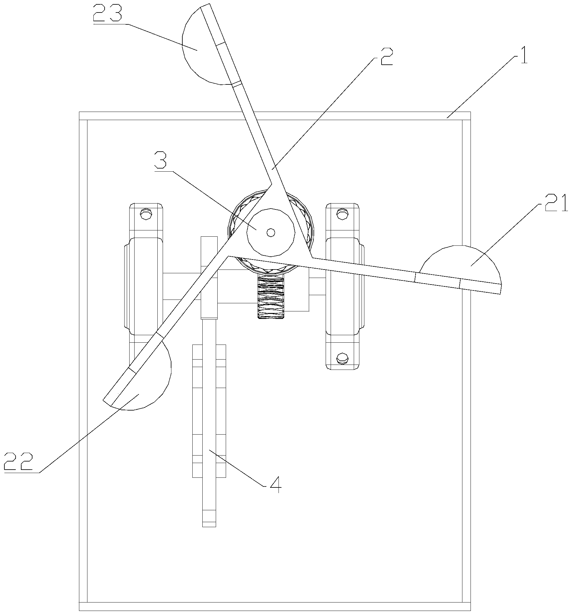 Wind-driven generator