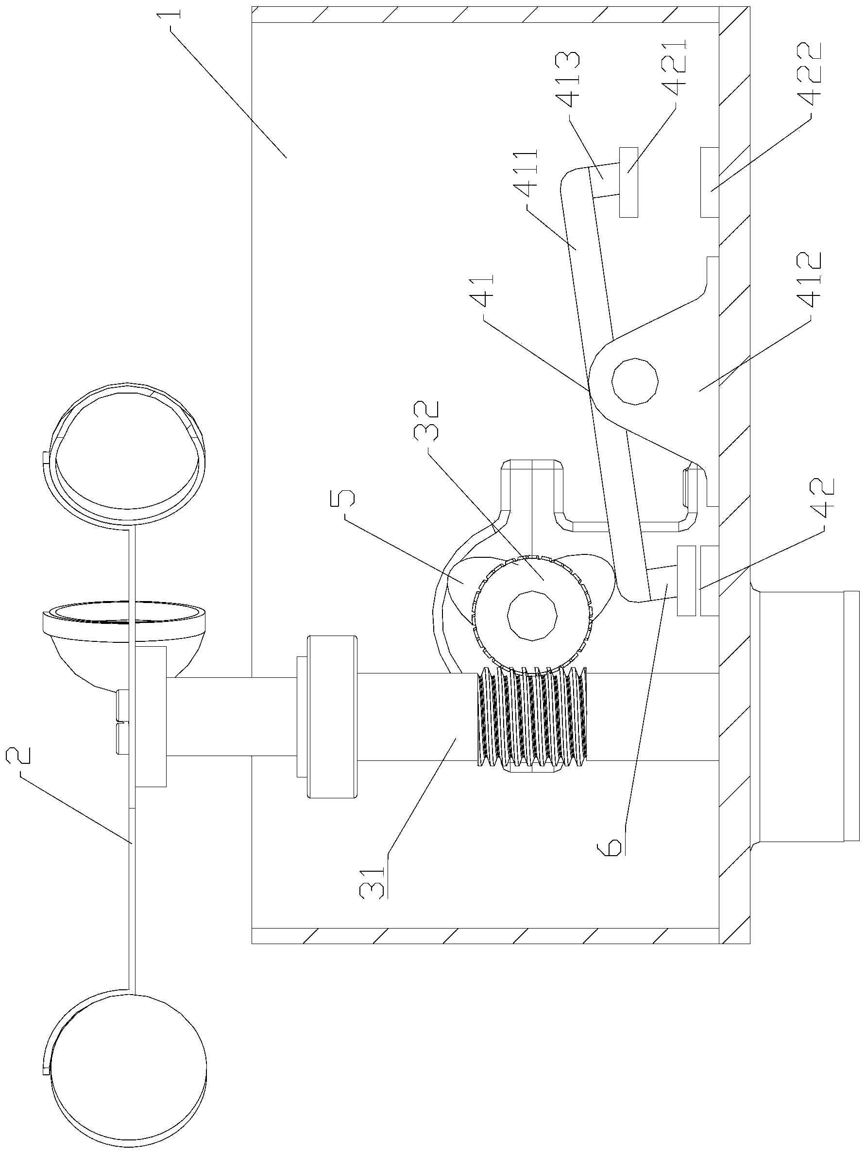 Wind-driven generator