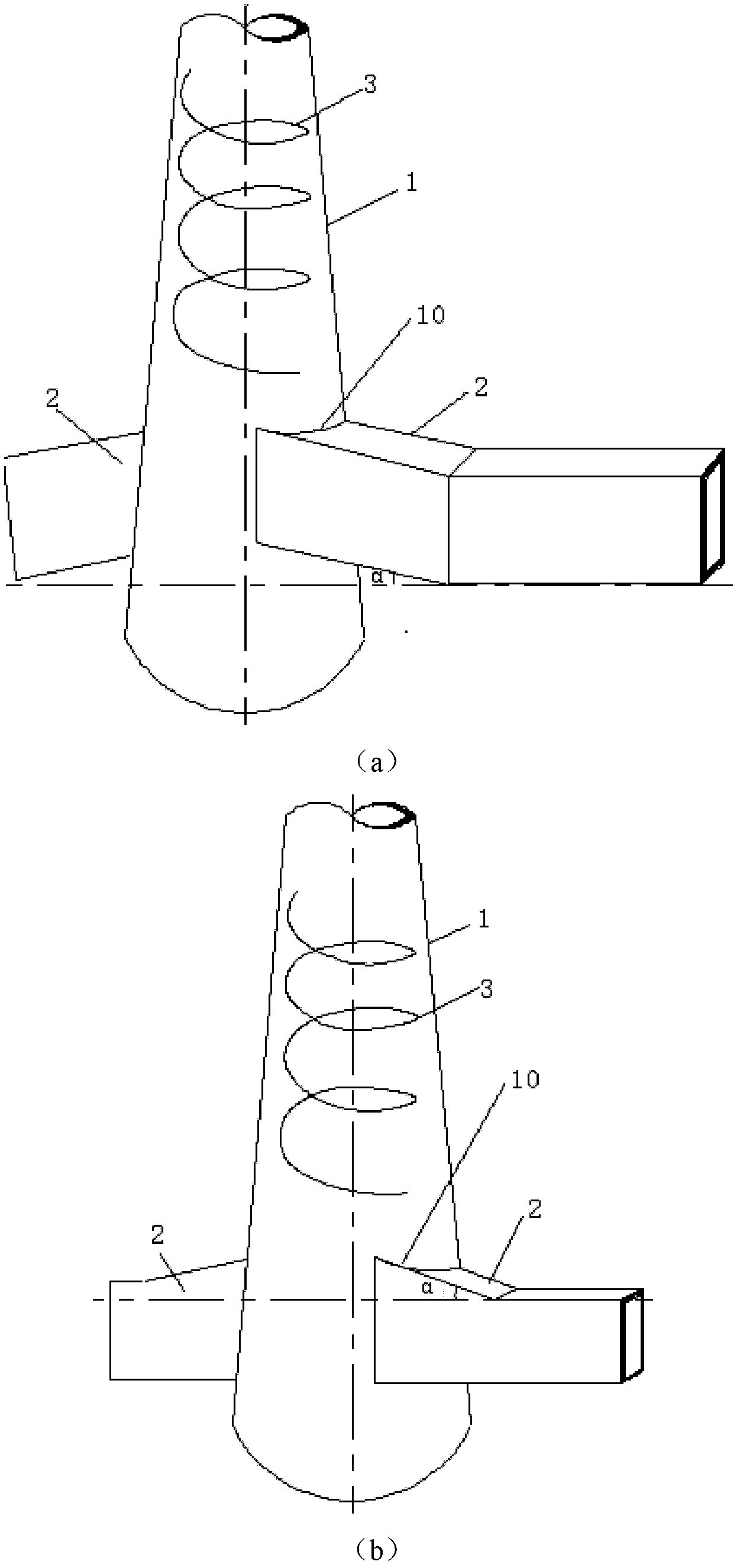 Corrosion-free energy saving chimney