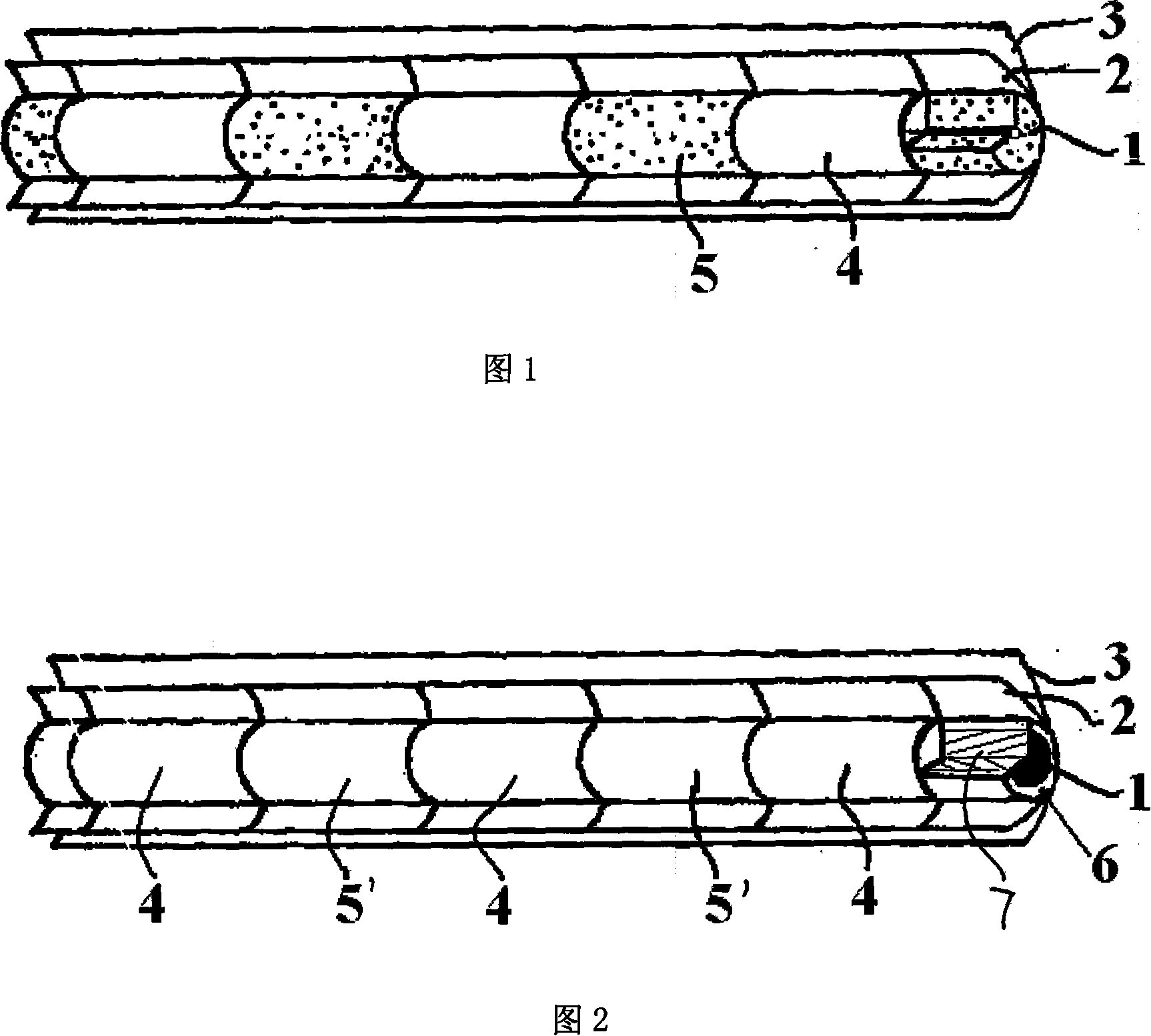 Tobacco flavor compensating agent used for low tar filter tip rod and uses thereof