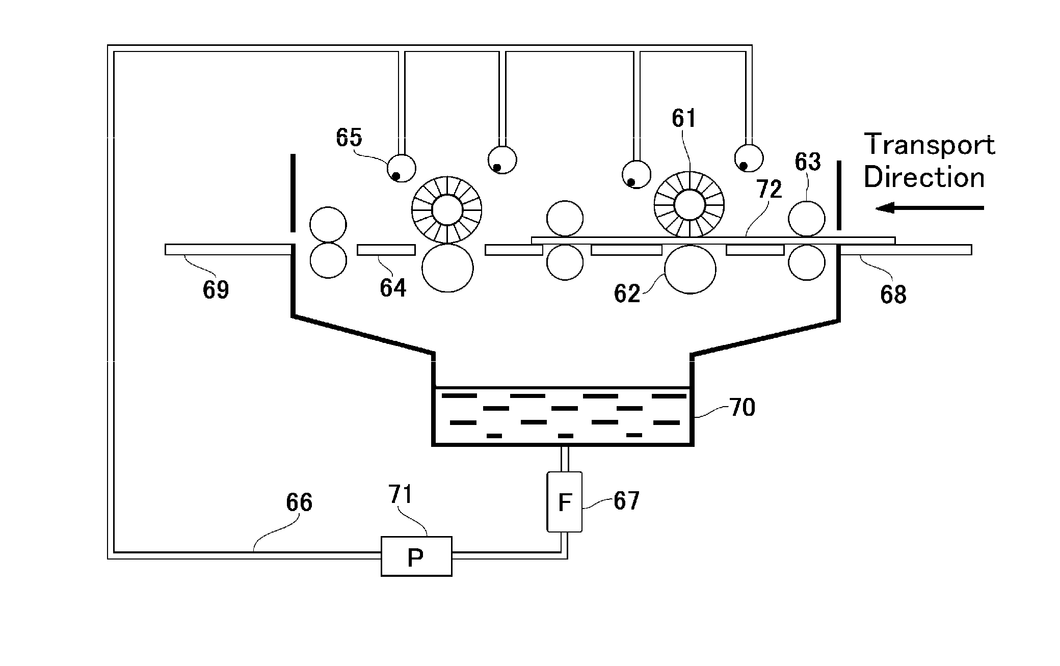 Process for making lithographic printing plate