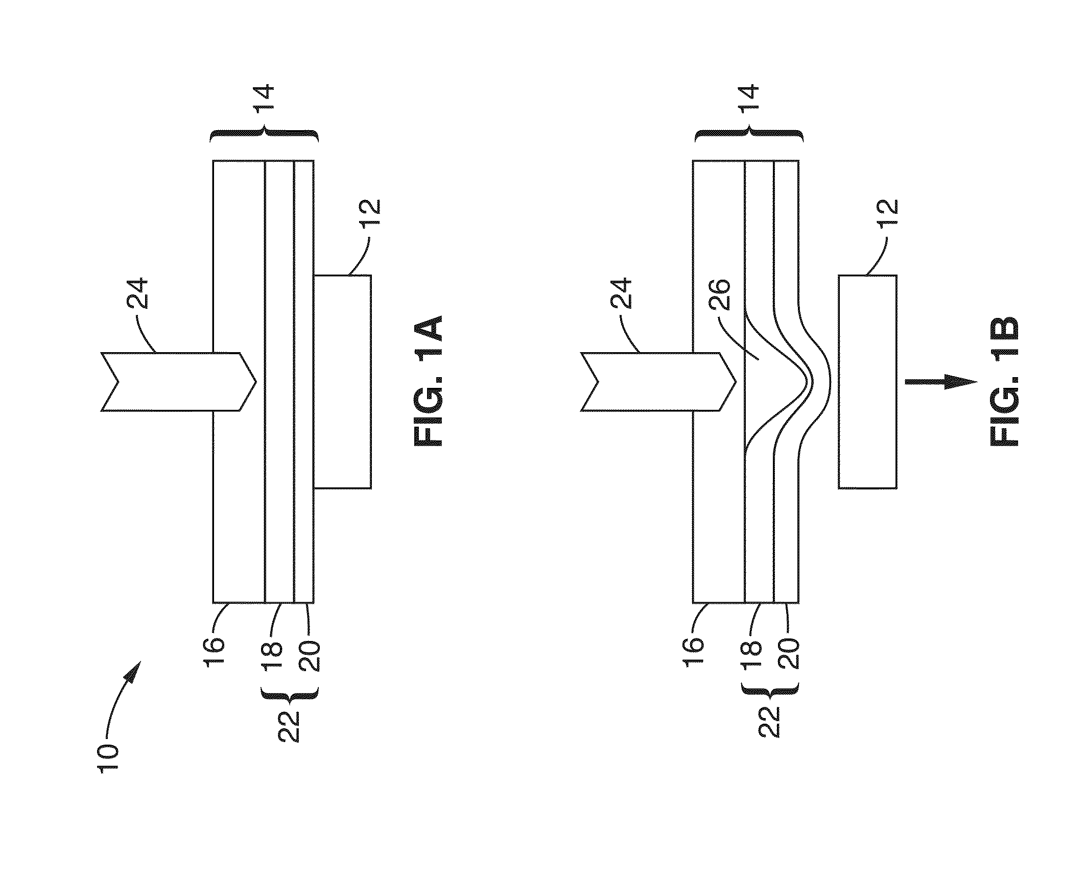 Selective laser-assisted transfer of discrete components