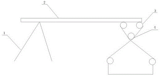 Engineering platform hoist