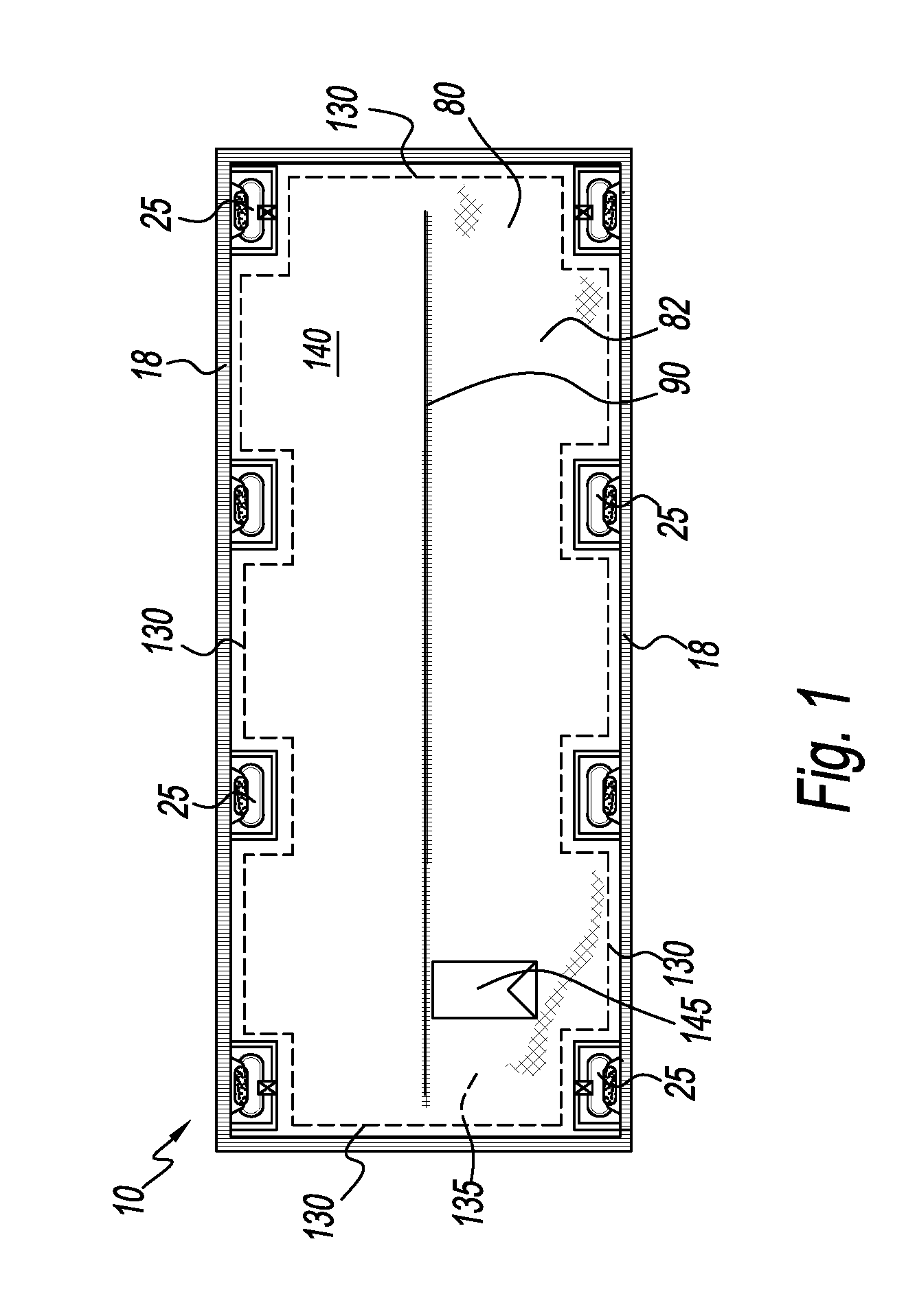 Multi-layered hazardous material containment bag