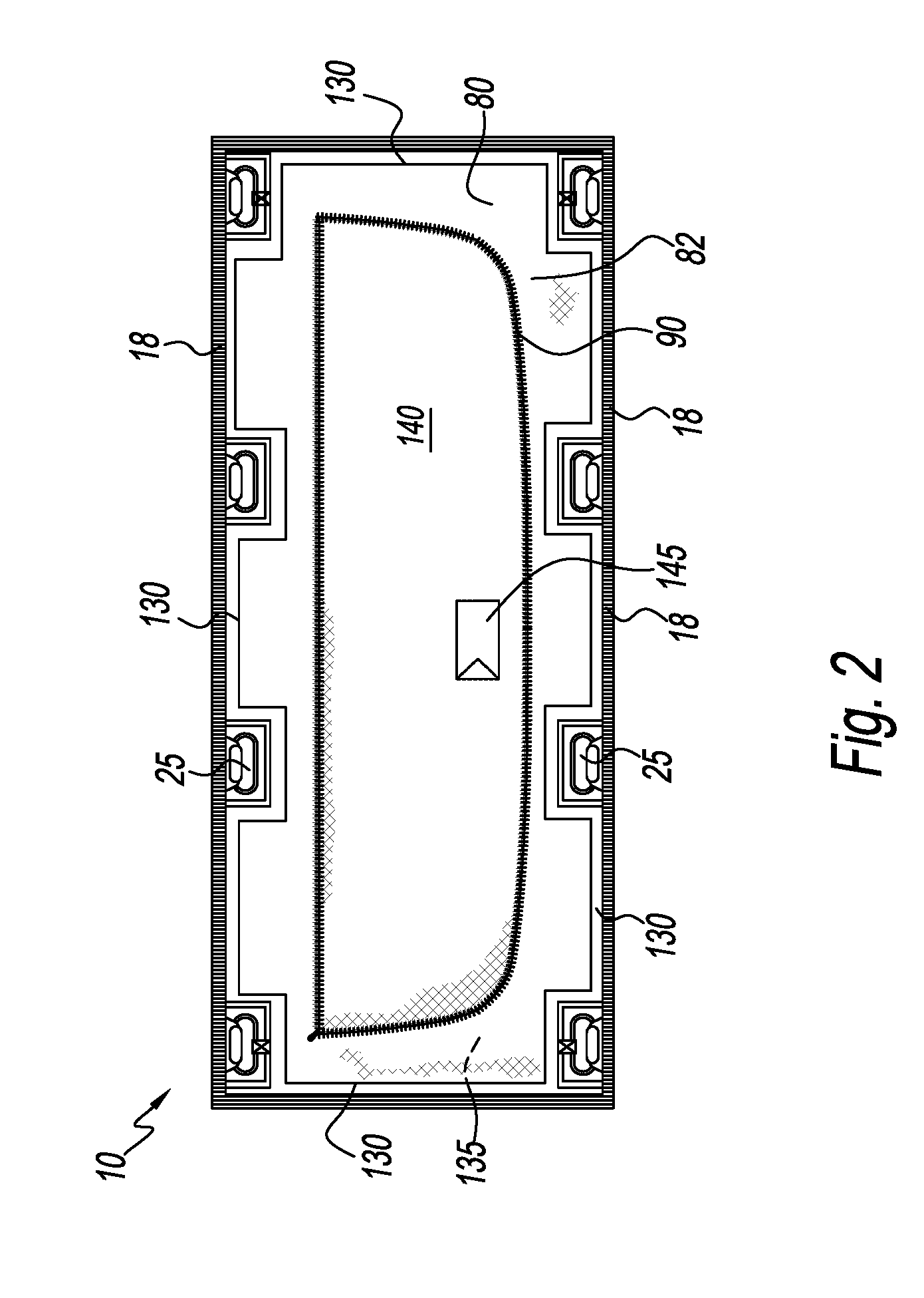 Multi-layered hazardous material containment bag