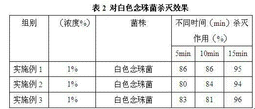 A kind of chitosan composite gel foam agent suitable for female barrier spermicidal double contraceptive effect and preparation method thereof