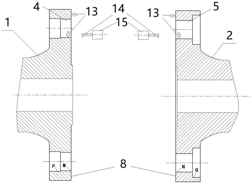 A method of guaranteeing the accuracy of the shaft hole of the coupling shaft