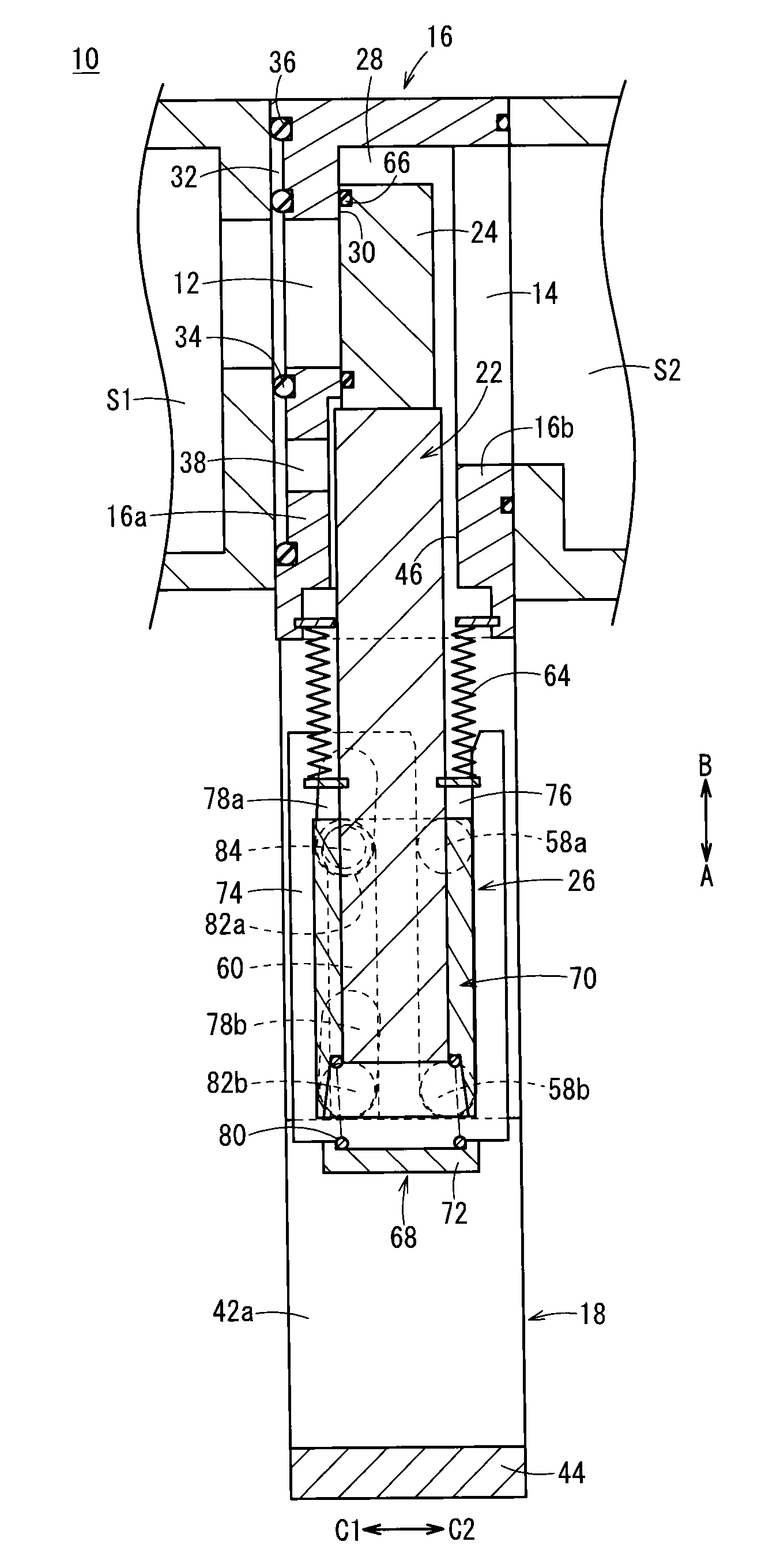 Gate valve