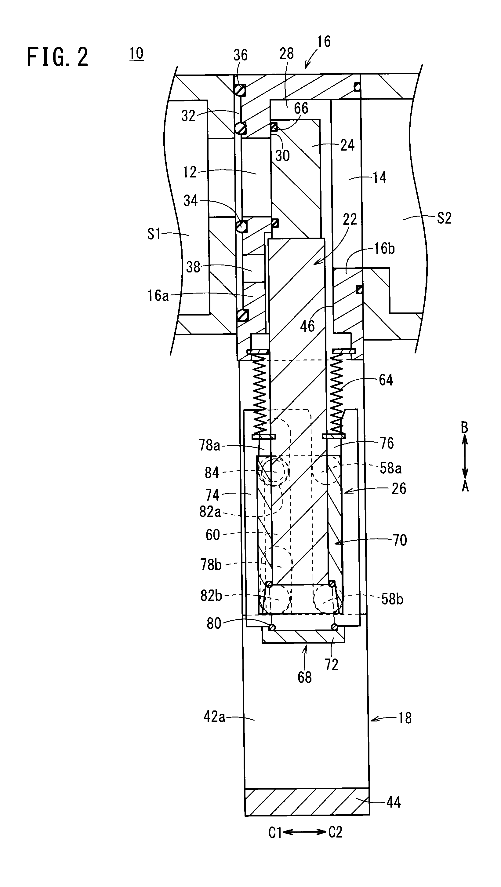 Gate valve