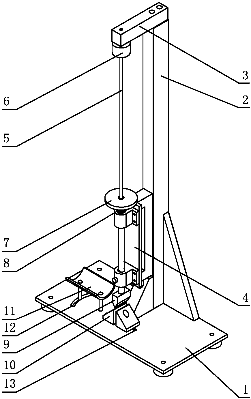 An experimental setup for generating standard bone lesions