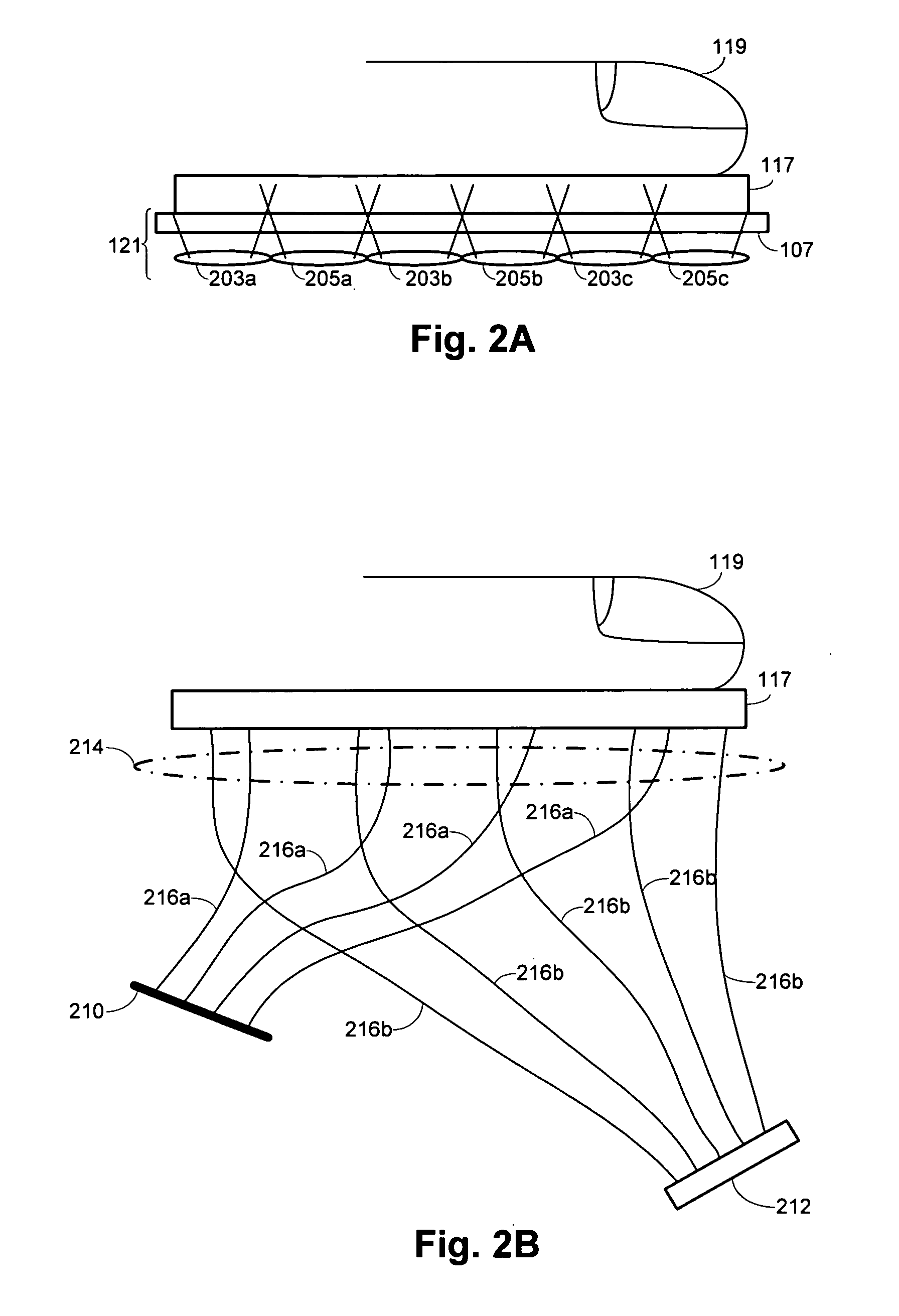 Multispectral biometric sensor