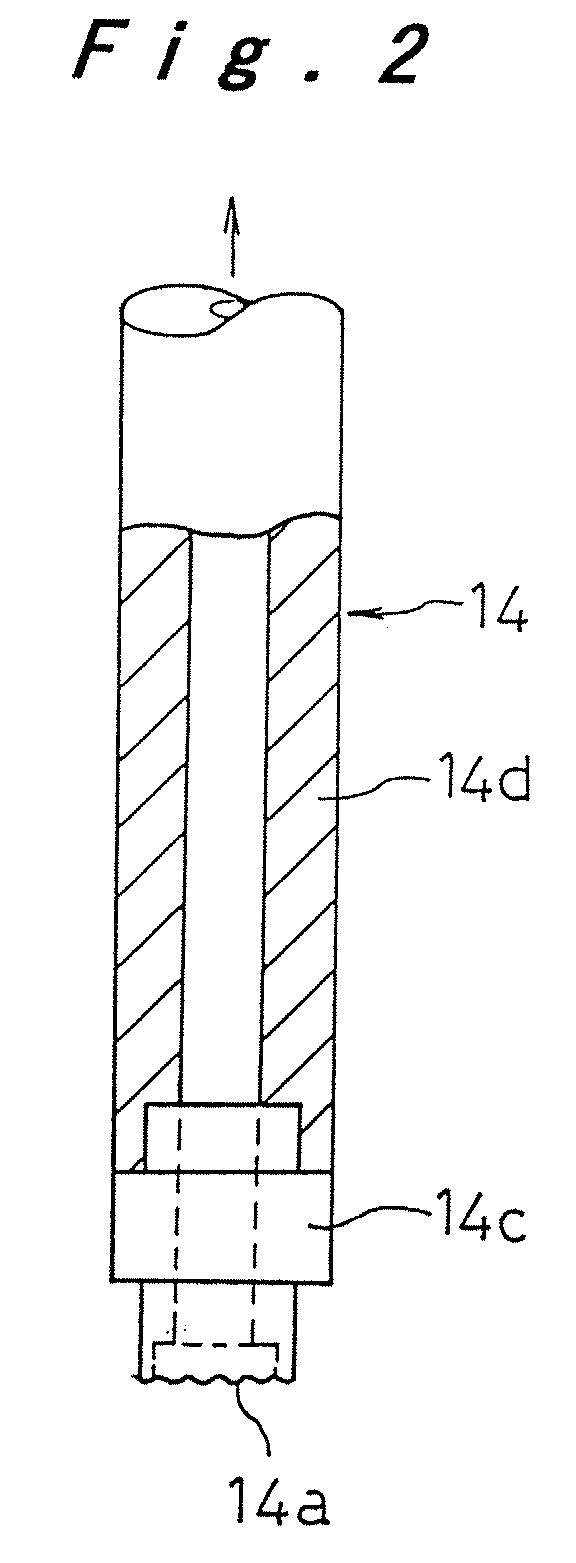 Component mounting tool, and method and apparatus for mounting component using this tool