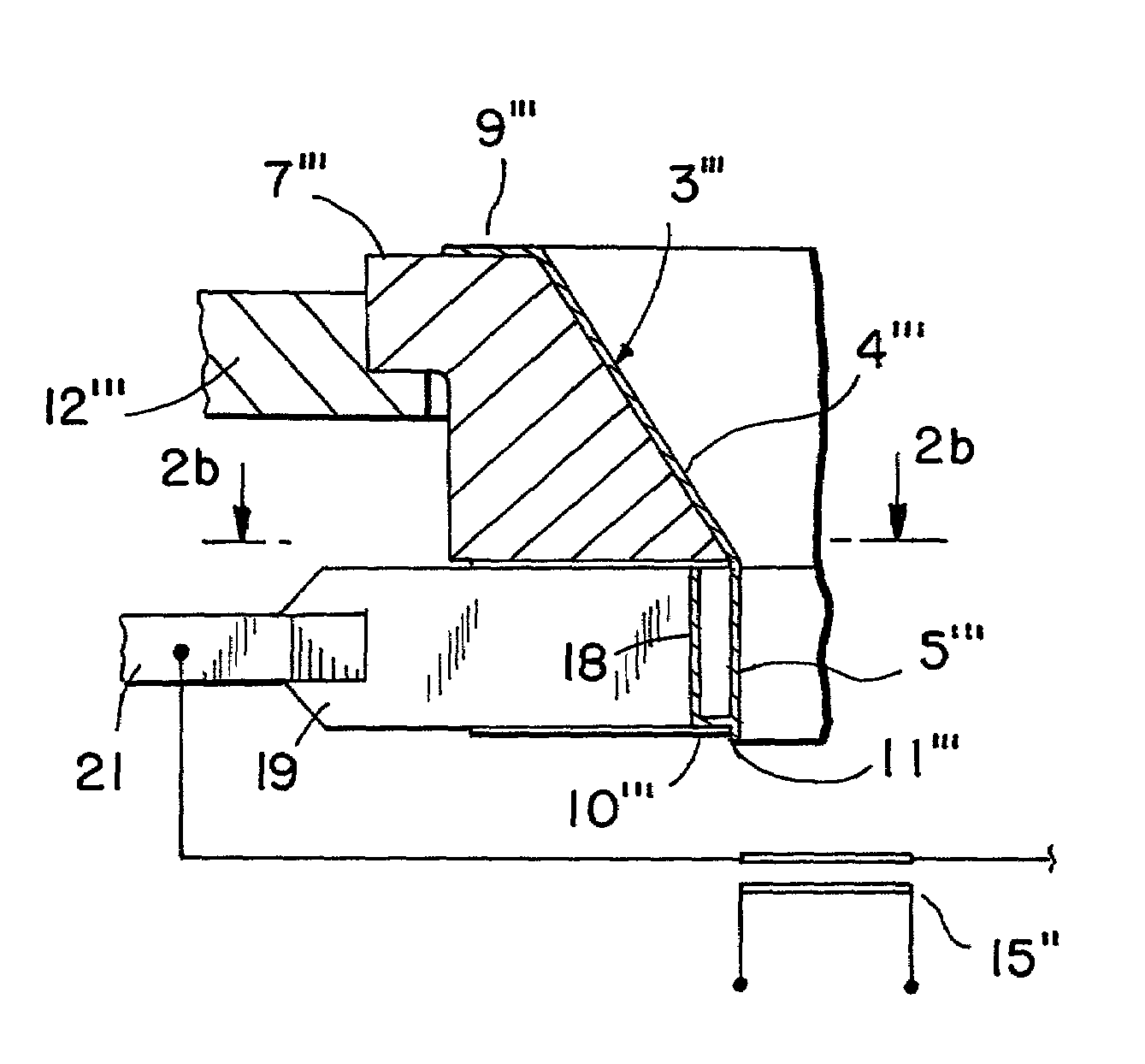 Device for glass melt delivery and method for using them