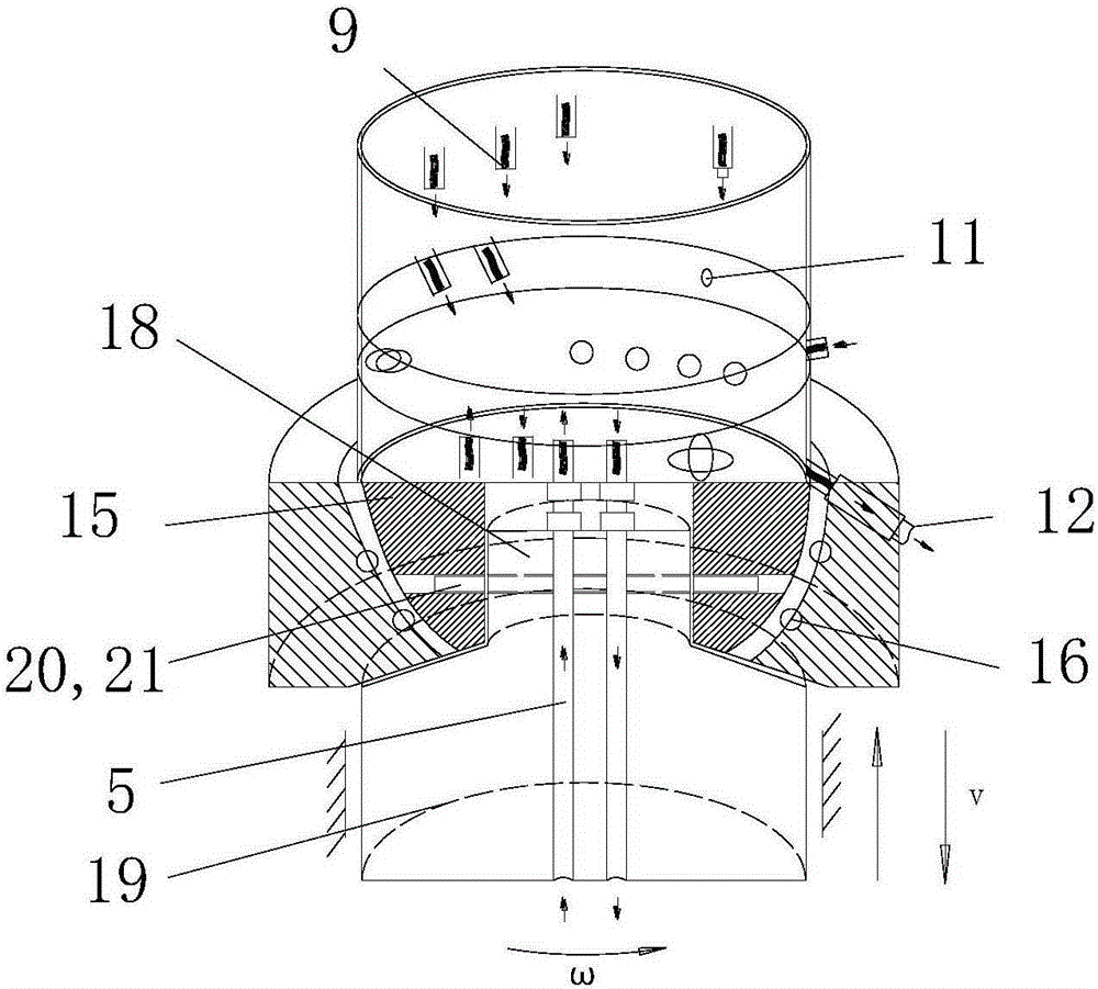 Simulation device for sea and earthquake climate environments