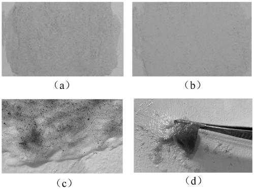 Heat-sensitive photocatalytic spray gel and preparation method thereof