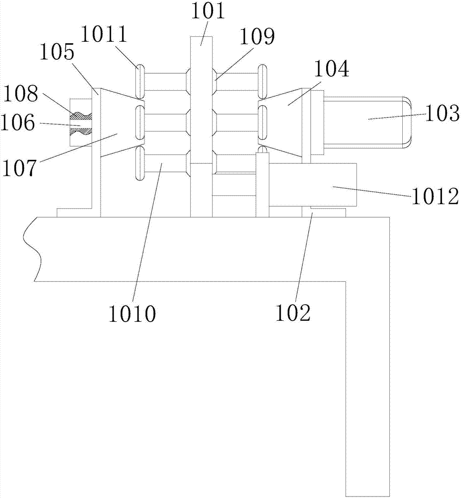 A wrapping device for fishing nets