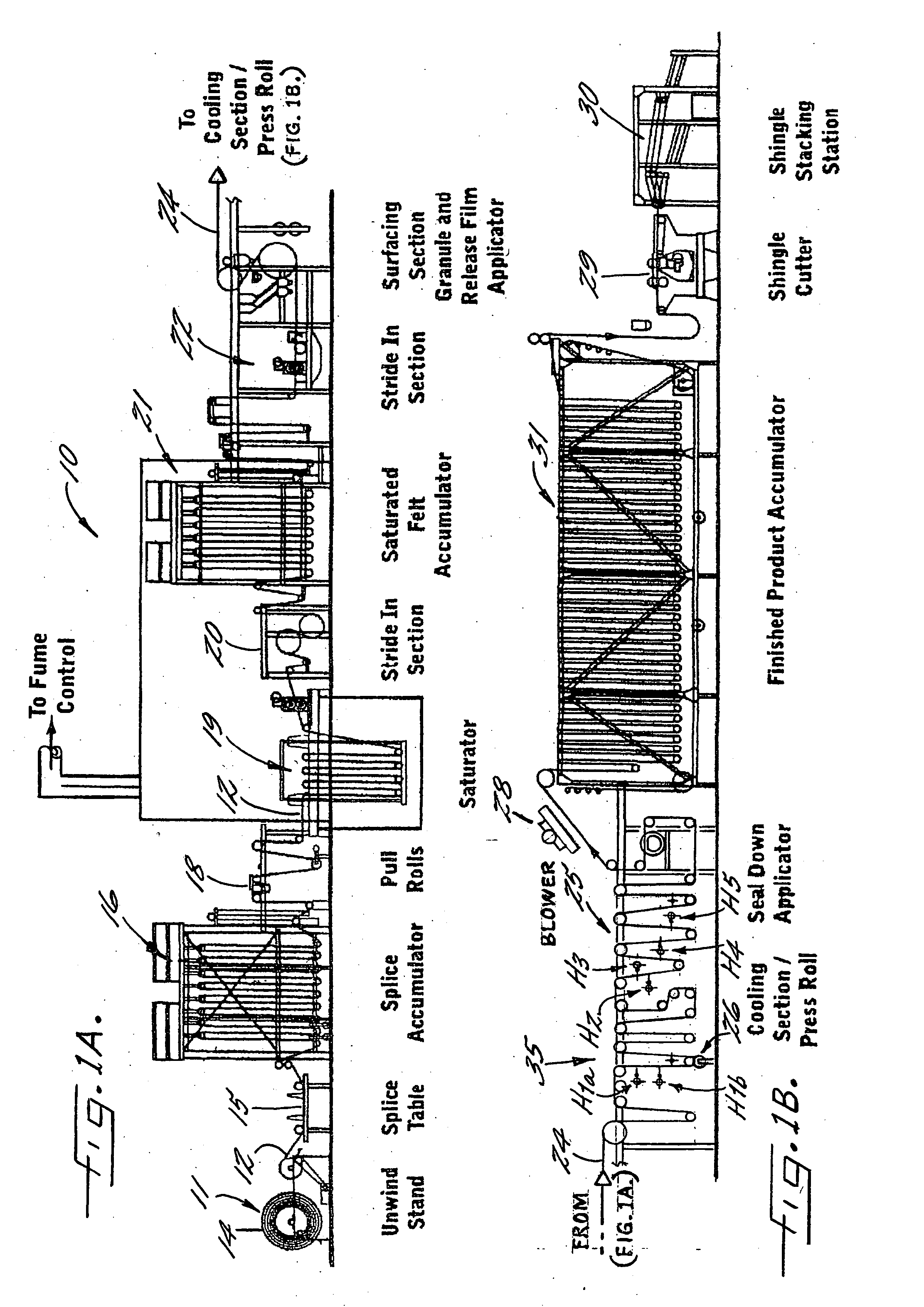 Apparatus and method for processing sheet materials