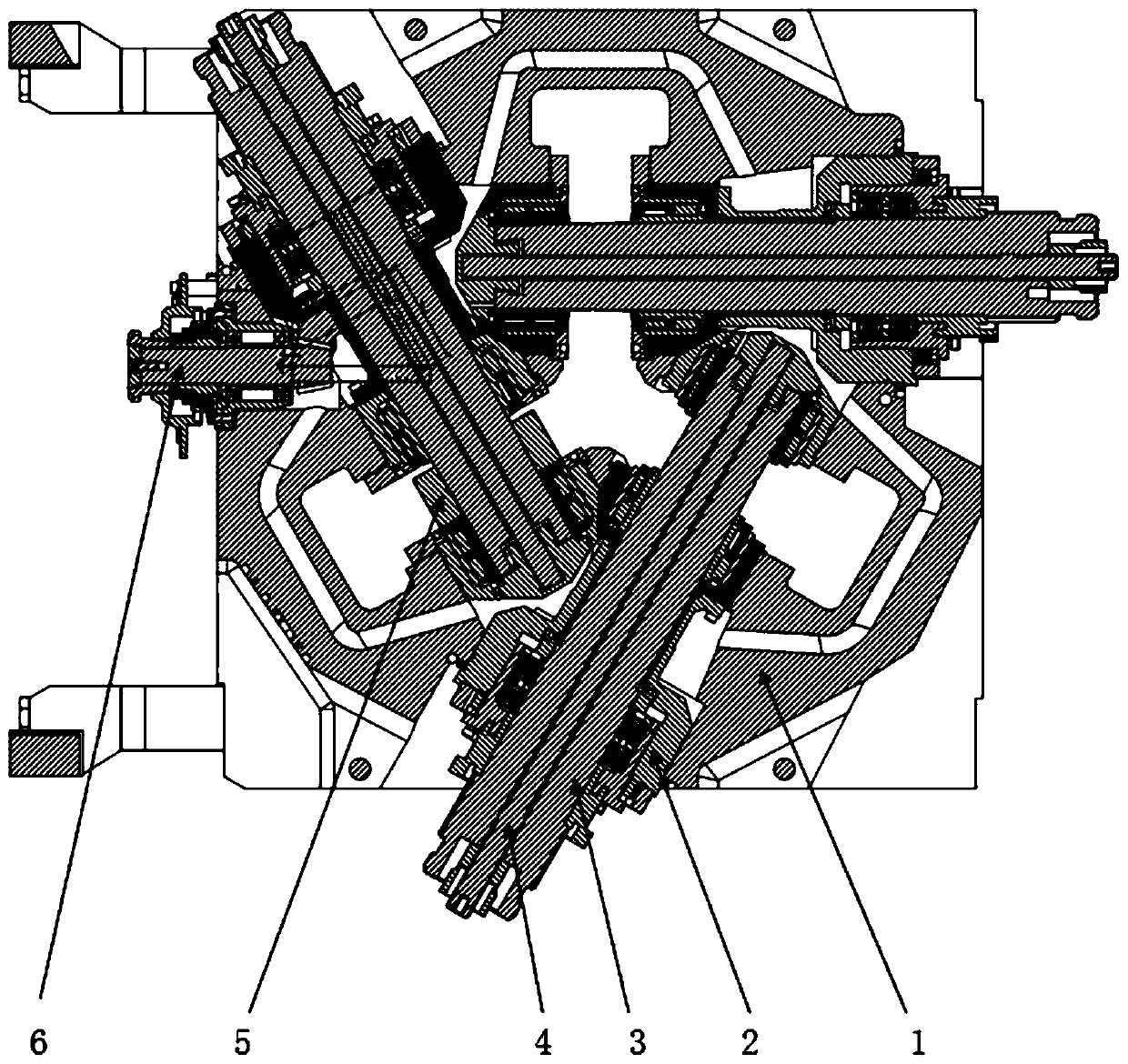 Intelligent precise rolling mill producing bars