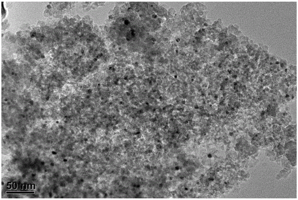 A kind of preparation method of hydrogenated nitrile rubber