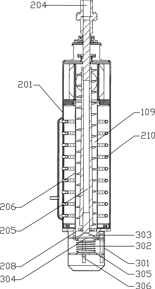 Automatic continuous filter press filter slag unloader