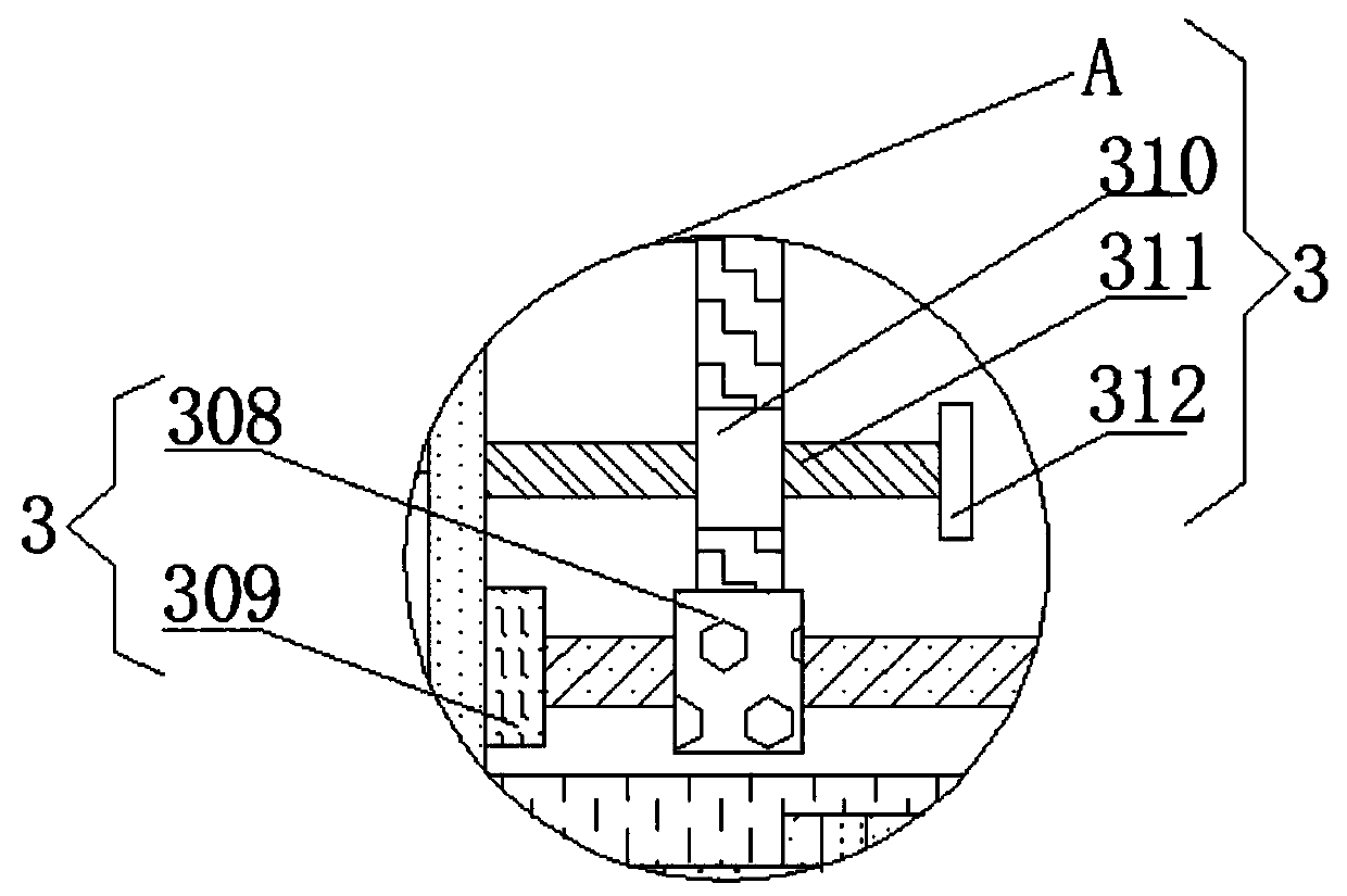 A fixation device based on head inspection in general surgery