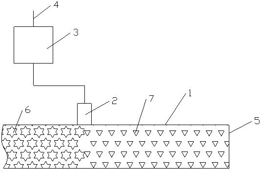 Method and device for spraying thermal fog carried biological pesticide