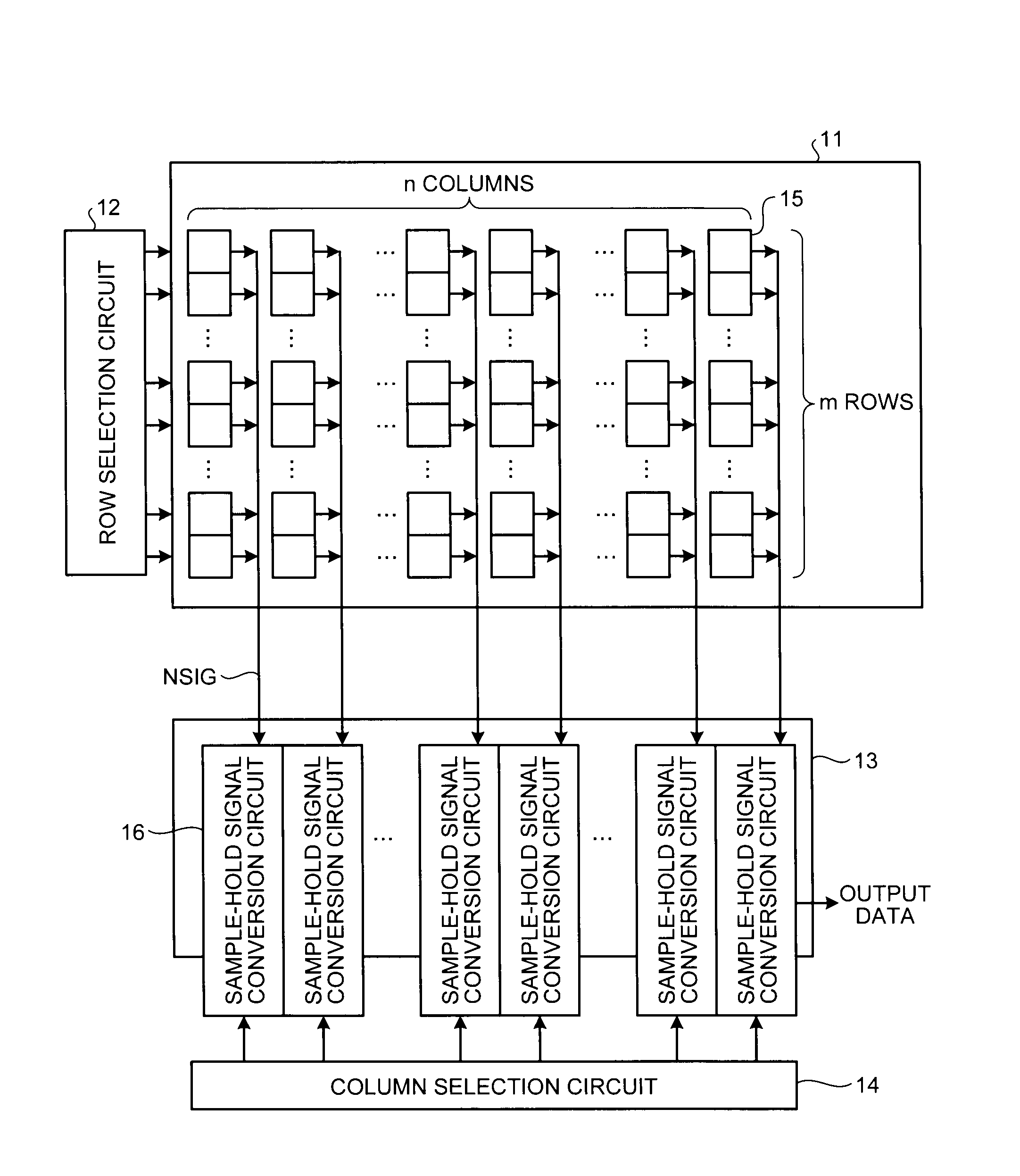 Power-supply-noise cancelling circuit and solid-state imaging device