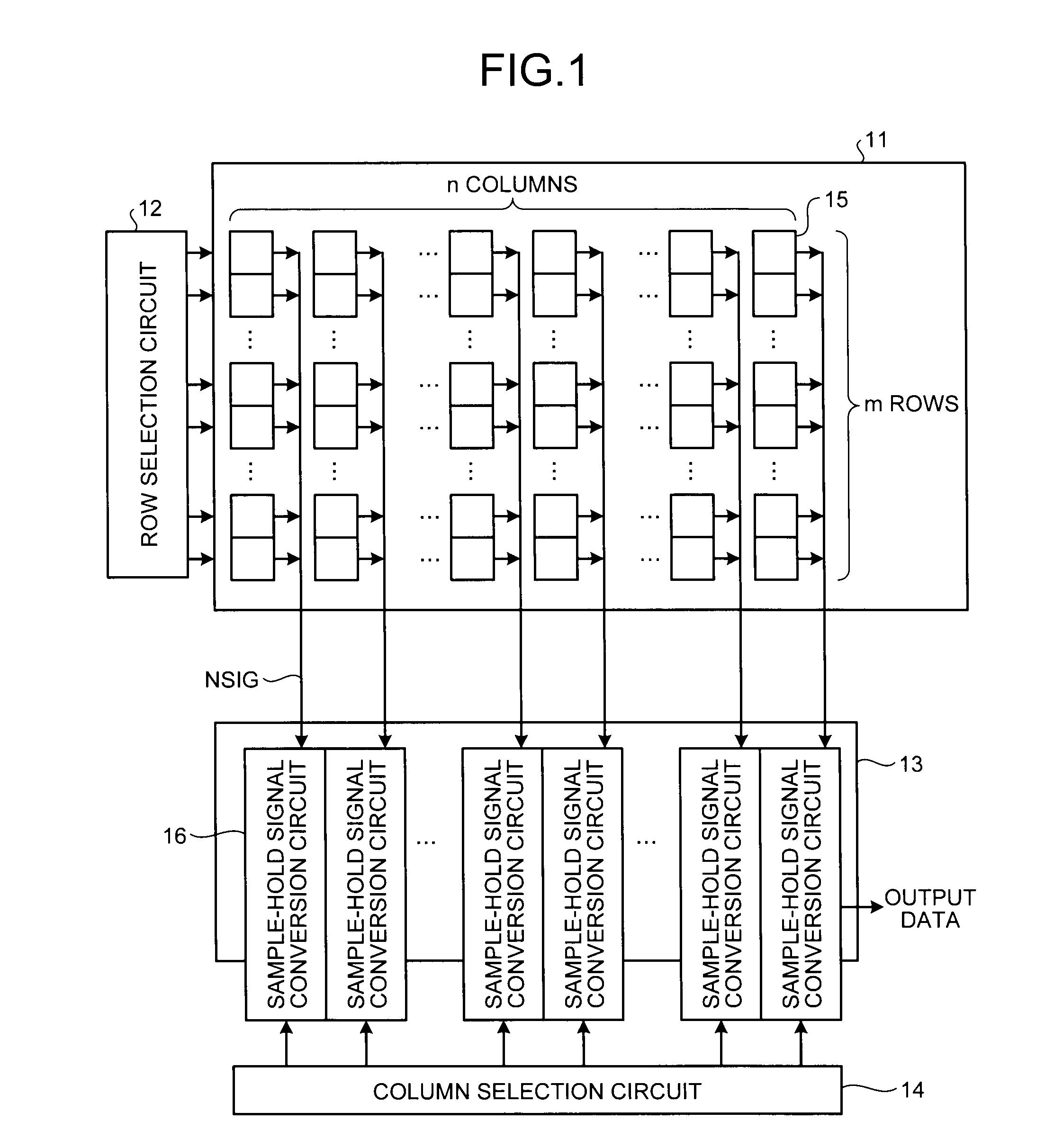 Power-supply-noise cancelling circuit and solid-state imaging device