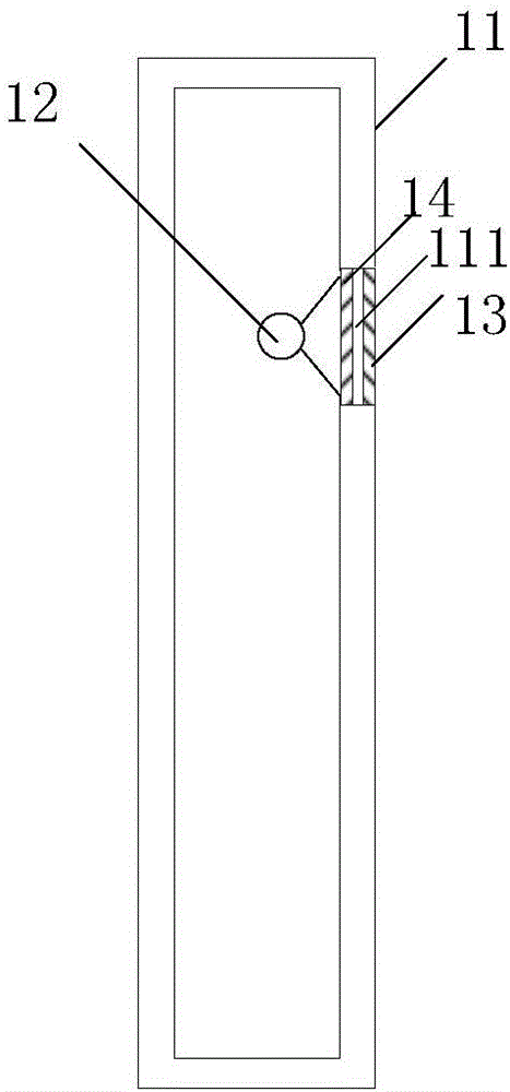 Camera structure and production method thereof, and electronic equipment