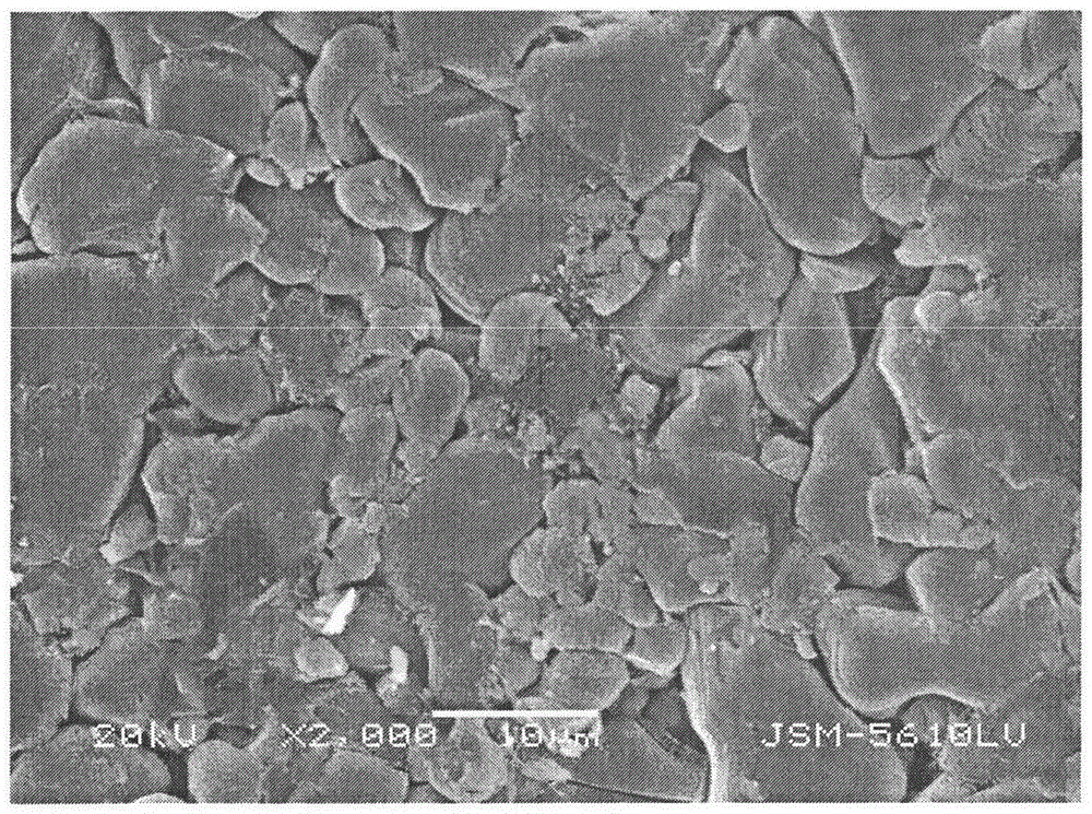 A battery electrode, its preparation method and battery