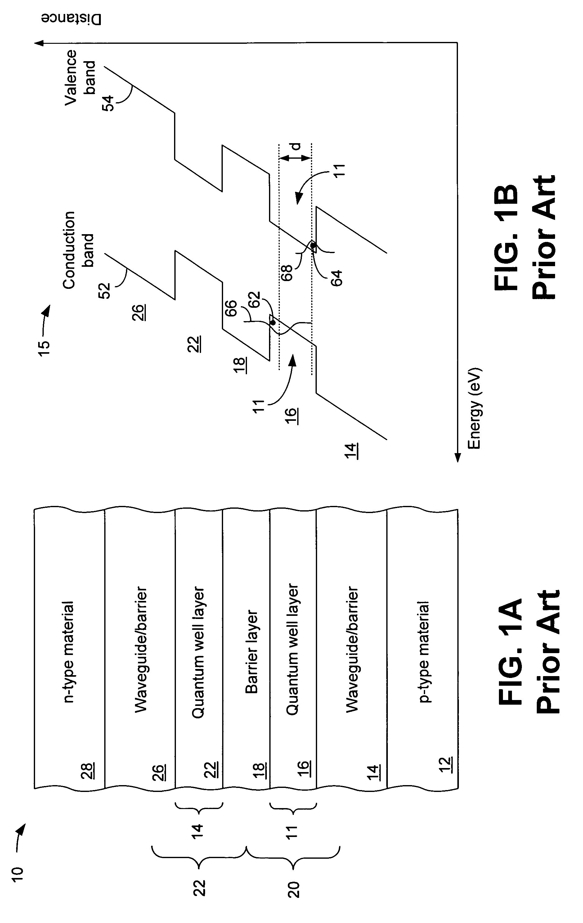 Semiconductor optical modulator having a quantum well structure for increasing effective photocurrent generating capability