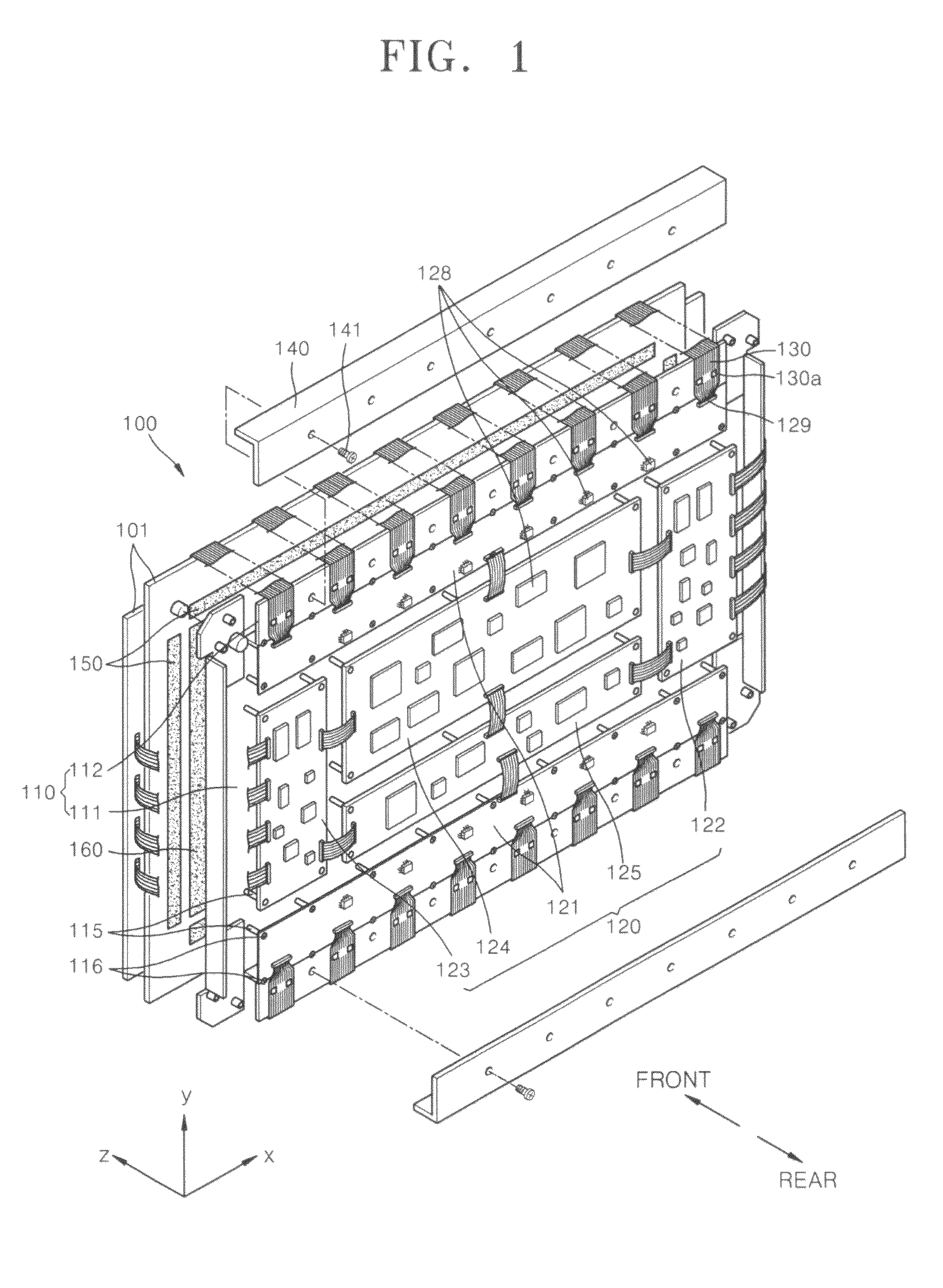 Flat panel display module