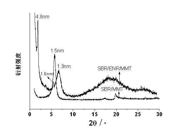 Method for preparing polymer/clay nano-composite