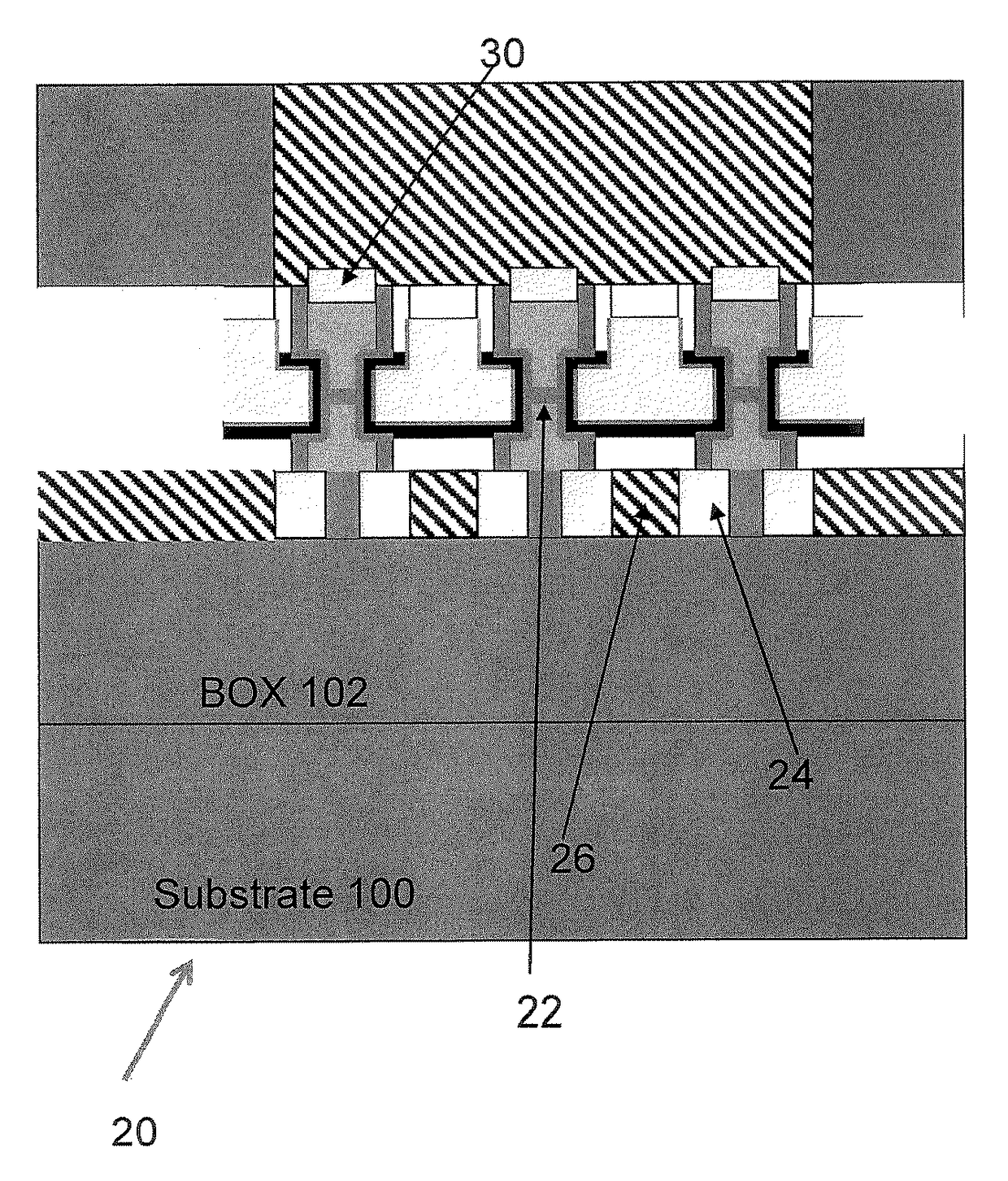 Subtractive vfet process flow with replacement metal gate and metallic source/drain