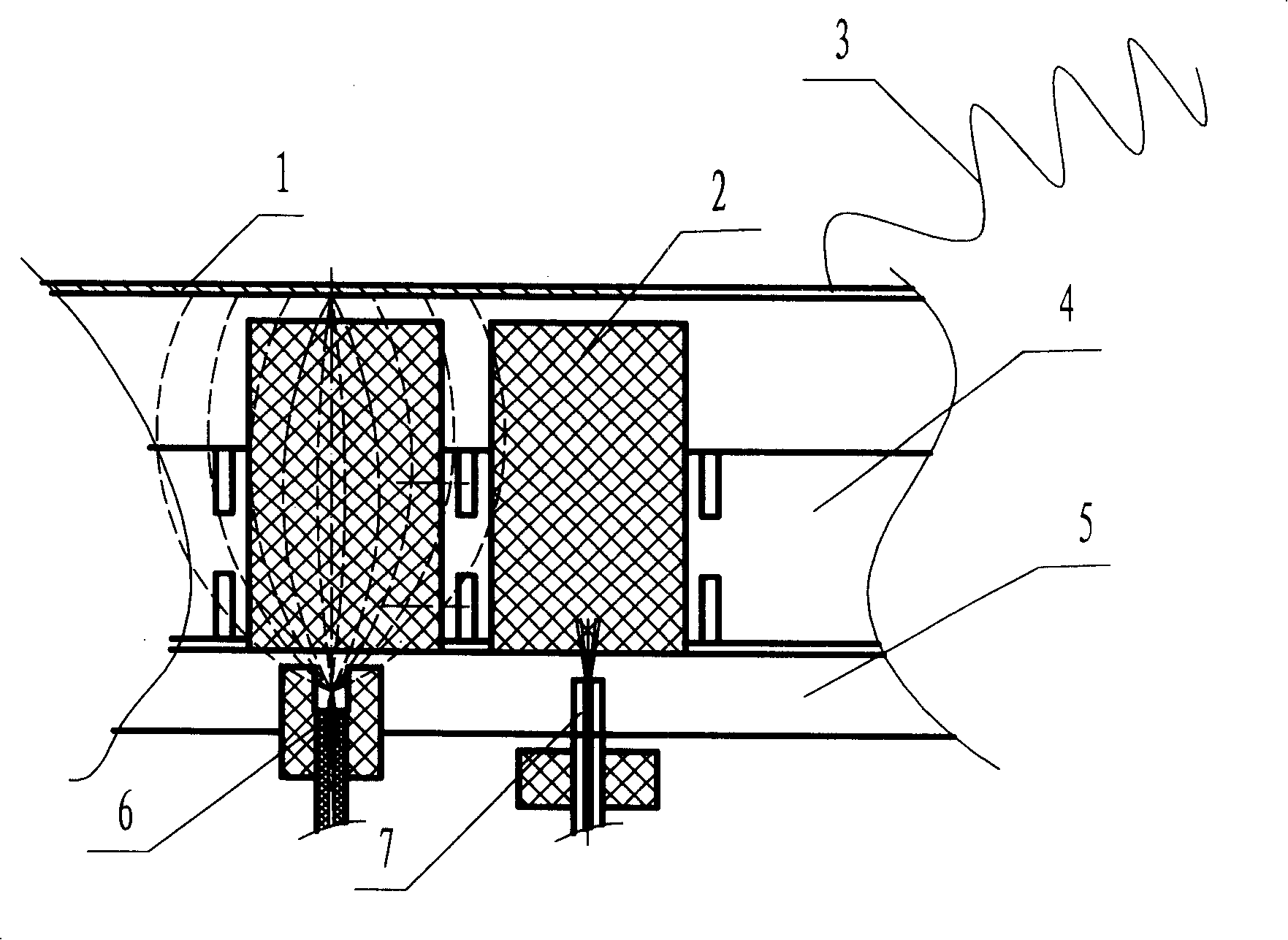 Bottle cap cleaning machine