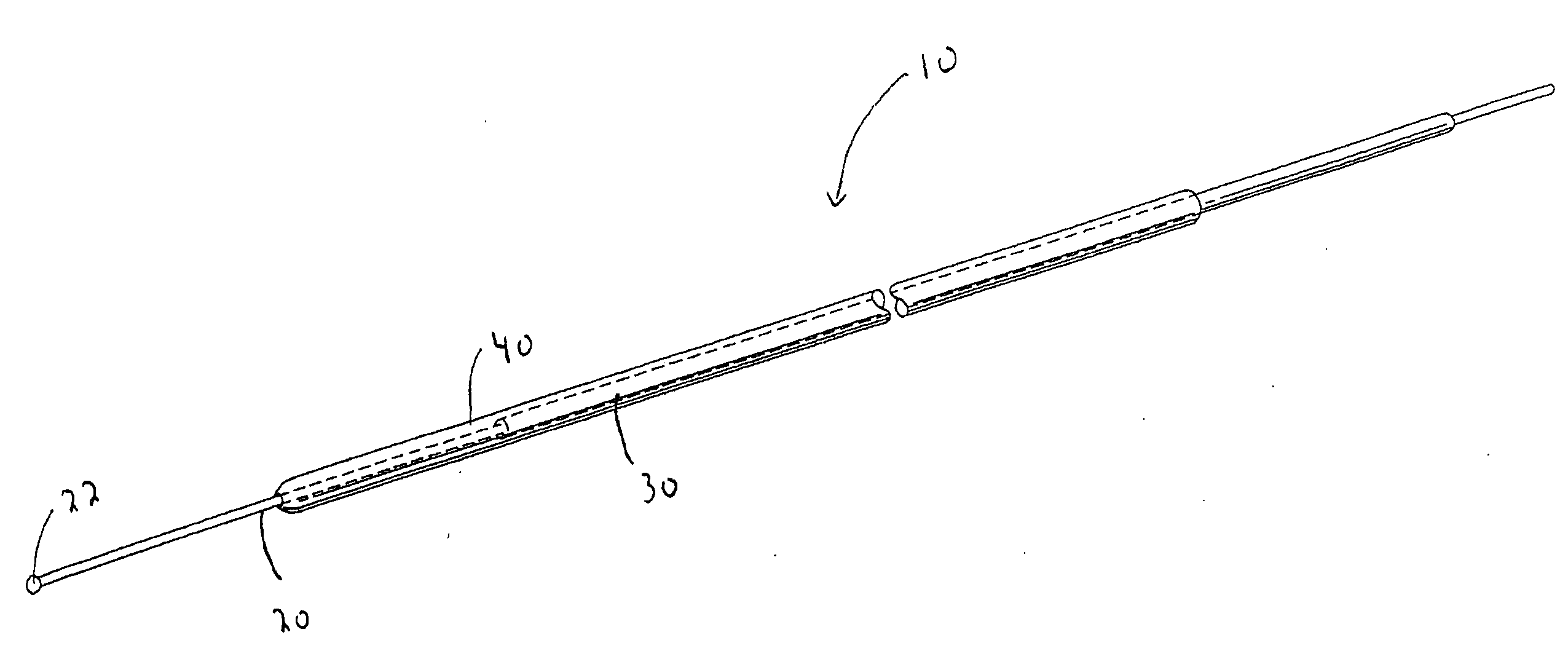 Guidewire with adjustable stiffness