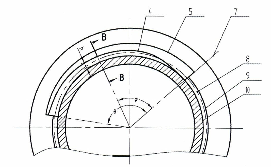 Double-layer winding steel wire rope reel