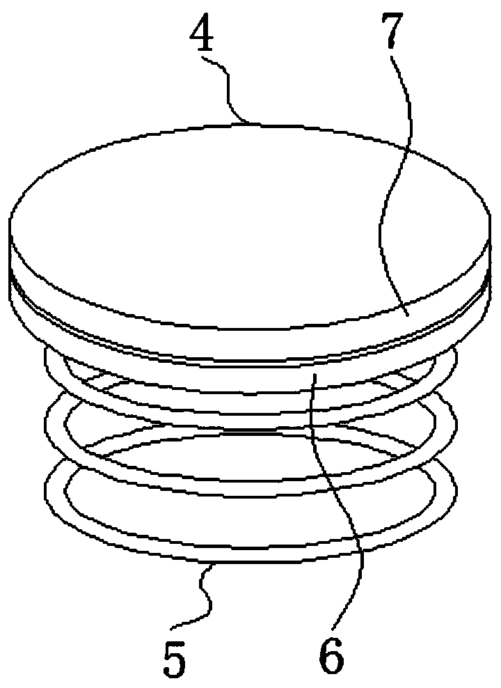 Chill grid line processing equipment and processing technology thereof