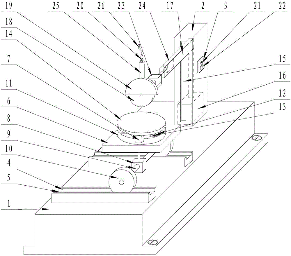 Novel full-automatic grinding machine