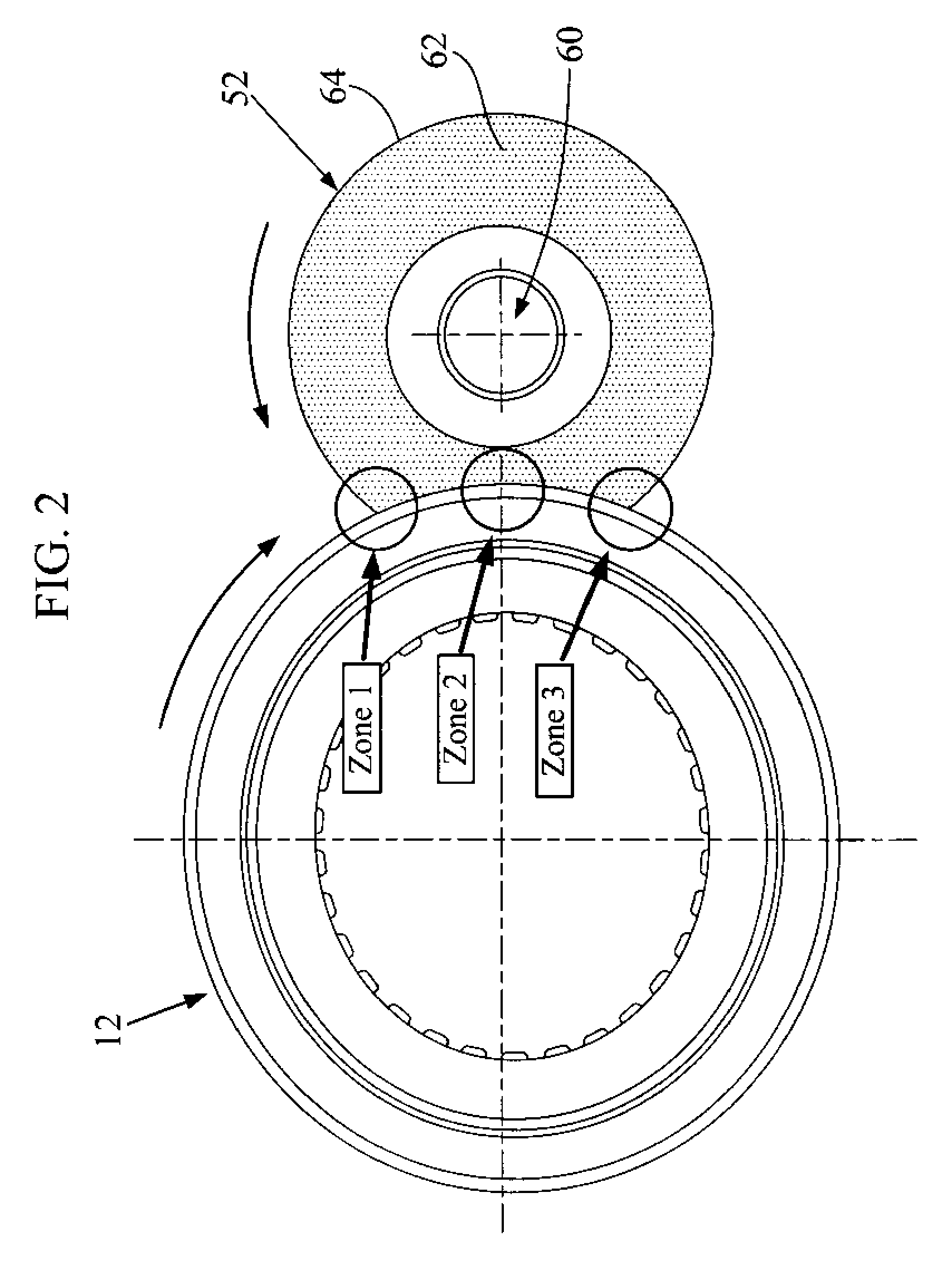 De-burring apparatus for a hobbing machine