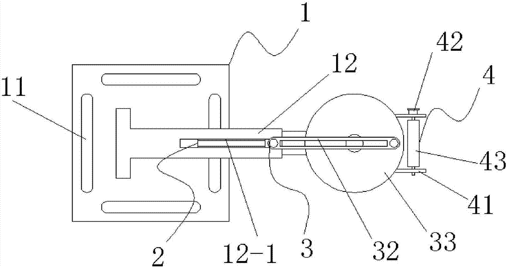 Electric unmanned aerial vehicle pan-tilt