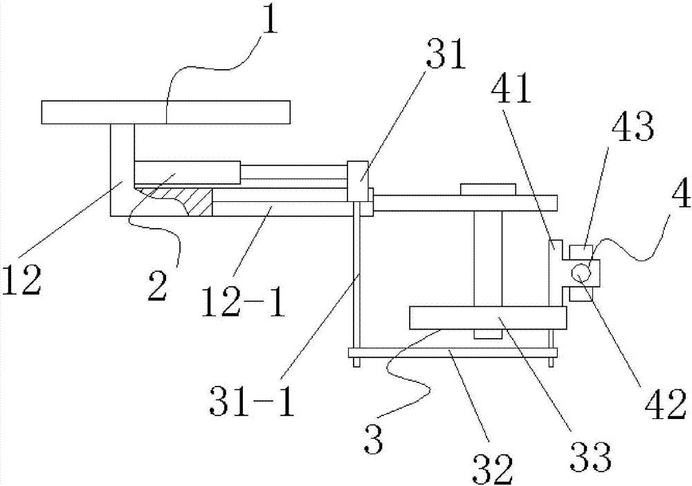 Electric unmanned aerial vehicle pan-tilt