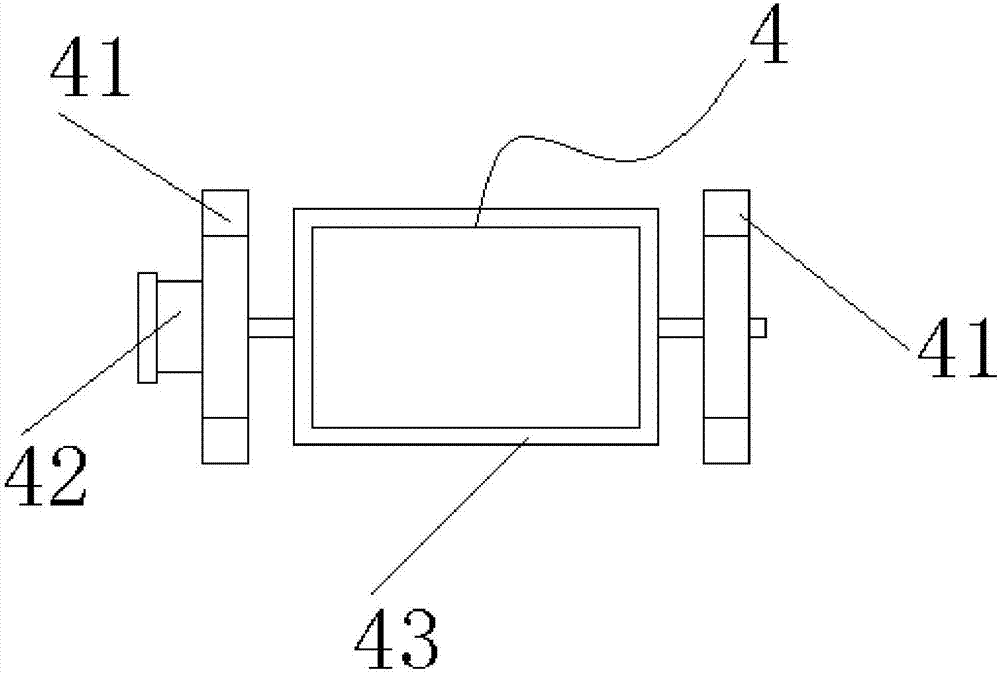 Electric unmanned aerial vehicle pan-tilt