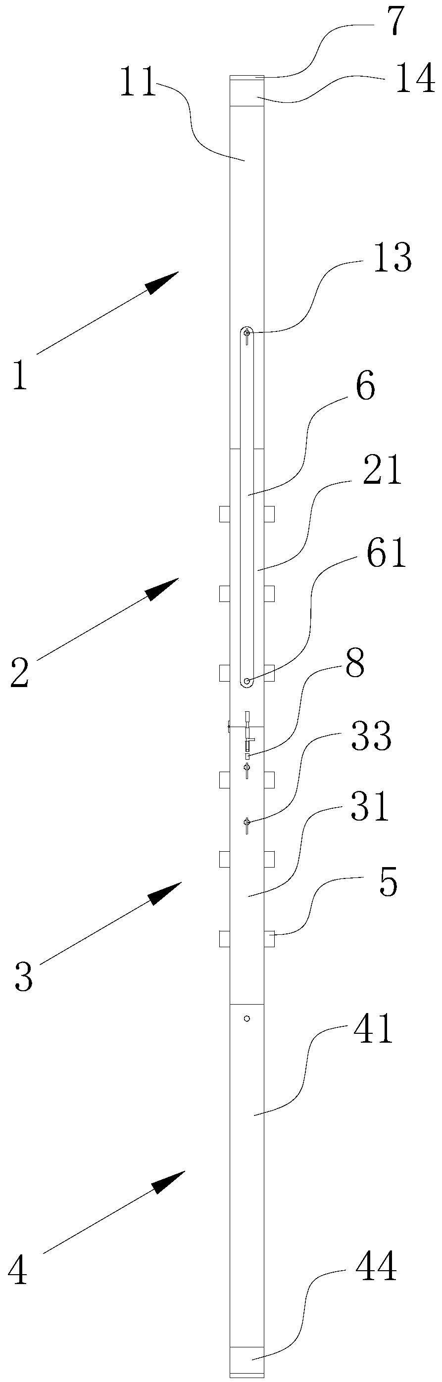 Multifunctional ladder