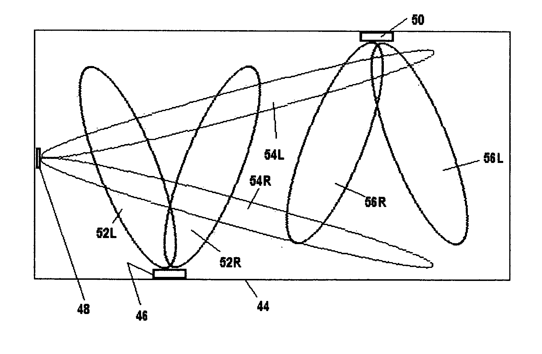 Location tracking using directional antennas combined with signal strength measurements