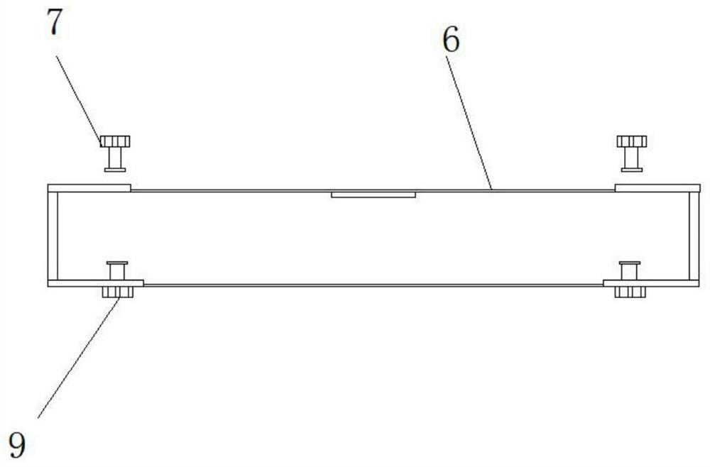 Novel adjustable down lamp ceiling