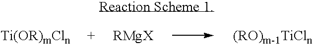 Ziegler-natta catalyst for olefin polymerization including aryloxy group and method for polymerization of olefin using same