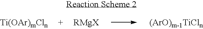 Ziegler-natta catalyst for olefin polymerization including aryloxy group and method for polymerization of olefin using same