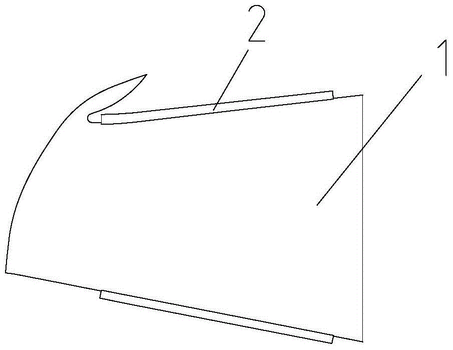 Centrifugal pump pressure water chamber for suppressing eddy current and centrifugal pump with same