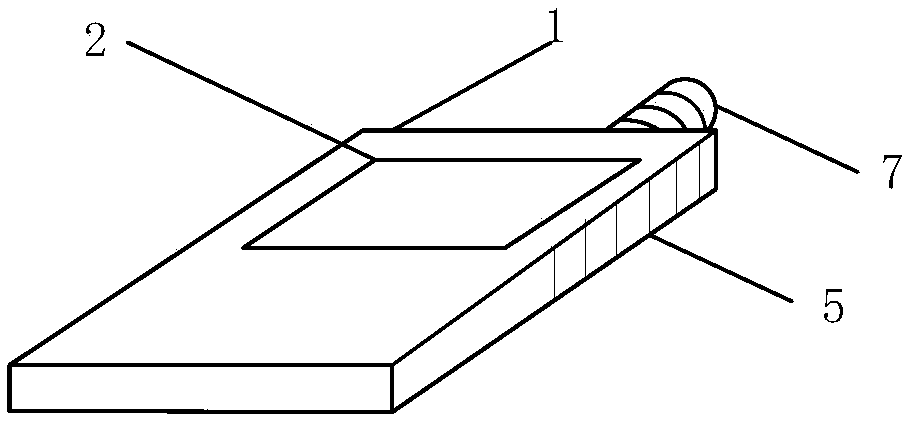 Radiation dose metering instrument with alarm device